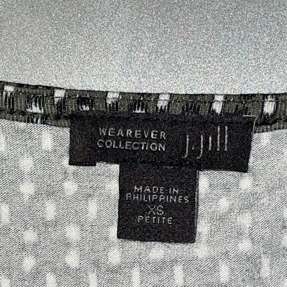 J. Jill Wearever Collection Pull-over Tunic (XS Petite) - Picture 4 of 6